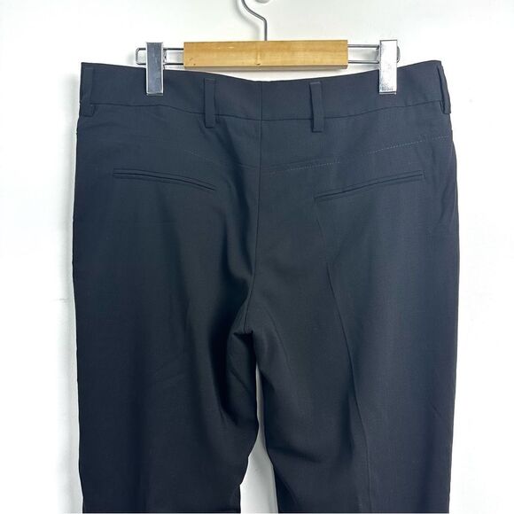 Akris Punto Black 100% Wool Trousers - Picture 4 of 14